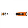 Clichet 3/8 &amp;quot;, 90 dinti, 200mm 08-533, Neo