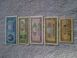 Vand lot 5 bancnote Romanesti, stare foarte buna !!