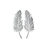 Abtibild Pana alb reflectorizant auto decorativ pentru exterior si interior Cod: DZ-072