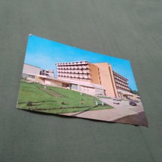 CARTE POSTALA TG.JIU -HOTEL GORJUL CIRCULATA