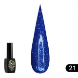 Oja semipermanenta Shine Spectrum, Global Fashion, 8 ml, 321