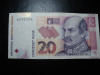 CROATIA 20 KUNA 2001