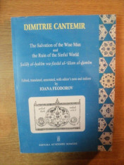 THE SALVATION OF THE WISE MAN AND THE RUIN OF THE SINFUL WORLD de DIMITRIE CANTEMIR 2006 foto