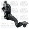 MEAT &amp; DORIA 83643 set pedale conducere