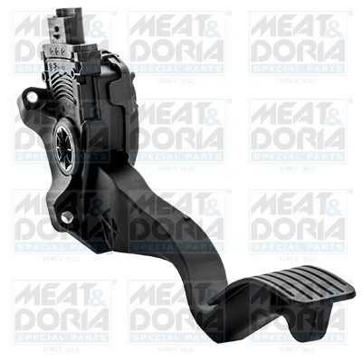 MEAT &amp; DORIA 83643 set pedale conducere