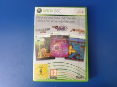 Xbox Live Arcade Game Pack - joc XBOX 360
