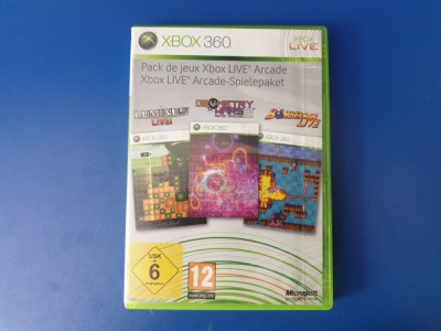 Xbox Live Arcade Game Pack - joc XBOX 360 foto
