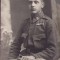 P577 Poză fruntaș austro-ungar transmisionist Primul Război Mondial