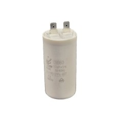 Condensator pornire motor, pentru pompe, CBB60, 450 V, 10 &mu;F