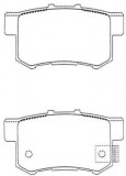 Placute frana spate Honda Accord 4 (Cb), 11.1989-12.1993, marca SRLine S70-1124