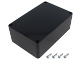 Carcasă universală ABS neagră IP65 90mm x 135mm x 50mm, MASZCZYK