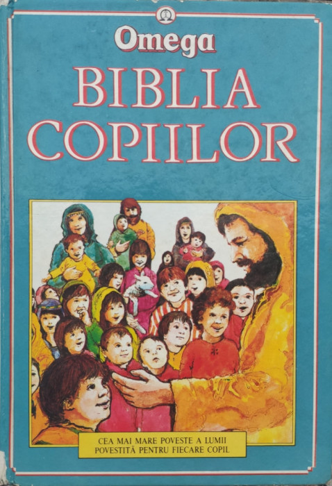 Biblia Copiilor - Necunoscut ,558486