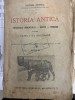 Andrei Otetea - Istoria antica. Popoarele Orientului, grecii, romanii pentru clasa a V-a secundara (1944)
