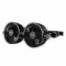Ventilator auto dublu cu 2 viteze fixare la tetiera diametru 2x4&#039;&#039; Amio 12V Garage AutoRide