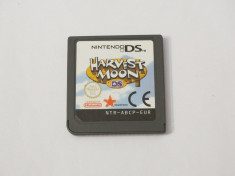 Joc Nintendo DS DSi 3DS 2DS - Harvest Moon DS foto
