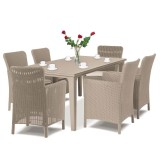 Cumpara ieftin Curver Set de mobilier de gradina Futon 6 &icirc;n 1 Mobalis Homvera