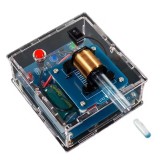 Kit electromagnetic, 3V, cu LED de nivel incarcare, pentru experimente electronice si DIY