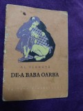 Carticica povesti E.Tineretului 1964,Colectia TRAISTA CU POVESTI=DE-A BABA OARBA