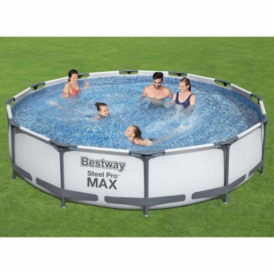 Bestway Set de piscină Steel Pro MAX, 366 x 76 cm 3202542 foto