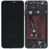 Huawei Honor 8X (JSN-L21) Capac frontal modul display + LCD + digitizer negru