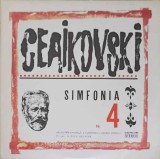 Disc vinil, LP. SIMFONIA NR.4-Ceaikovski, Orchestra Simfonica A Filarmonicii George Enescu-245549, Electrecord