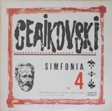 Disc vinil, LP. SIMFONIA NR.4-Ceaikovski, Orchestra Simfonica A Filarmonicii George Enescu, Clasica