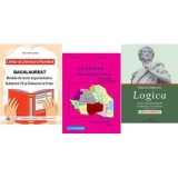 Pachet Bacalaureat Limba si literatura romana Subiectul 1 si 2, Logica si Istoria romanilor - Oana Valeria Chelaru, Gheorghe Dondorici, Valeriu Sofron