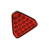 Lampa stop LED pentru frana cu flash tip F1 Lumina: rosie