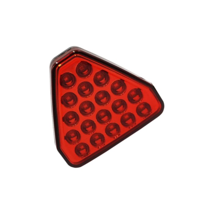 Lampa stop LED pentru frana cu flash tip F1 Lumina: rosie