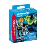 Cumpara ieftin Playmobil Figures, Special Plus - Agent cu drona