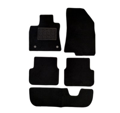 Set covorase mocheta Dacia Jogger 2022&amp;amp;gt;7 Locuri. 2022-, negru AutoDrive ProParts foto