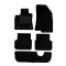 Set covorase mocheta Dacia Jogger 2022&amp;gt;7 Locuri. 2022-, negru