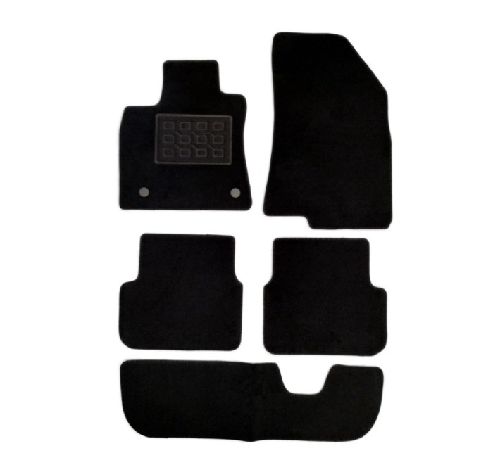 Set covorase mocheta Dacia Jogger 2022&amp;gt;7 Locuri. 2022-, negru AutoDrive ProParts