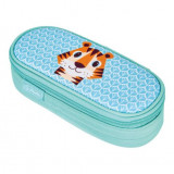 Necessaire oval, motiv cute animals tiger, Herlitz