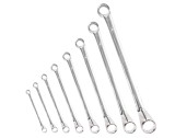 Chei inelare cu cot 6x22mm, 8 piese CR-V PRESS, Topmaster 235126