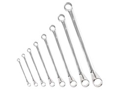 Chei inelare cu cot 6x22mm, 8 piese CR-V PRESS, Topmaster 235126