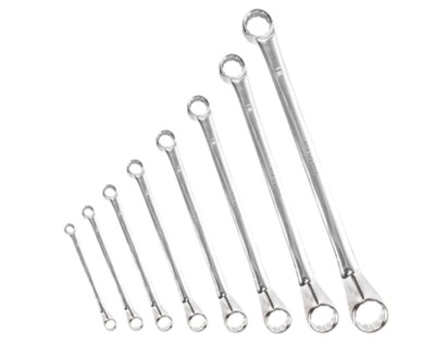 Chei inelare cu cot 6x22mm, 8 piese CR-V PRESS, Topmaster 235126 foto