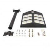 Lampa LED cu panou solar iluminat stradal 300W, 6500K, IP65 Breckner Germany