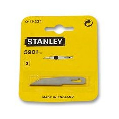 Set 3 lame de rezerva subtiri 5901 STANLEY