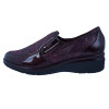 Pantofi dama, din piele naturala, marca Pitillos, 1610-30-132, bordo, 35, 36, 40