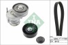 INA 529 0505 10 Set curea transmisie cu caneluri