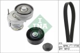 INA 529 0505 10 Set curea transmisie cu caneluri