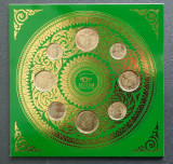 Colectie monede Tailanda, perioada 1957 - 1998 - A 2610, Asia