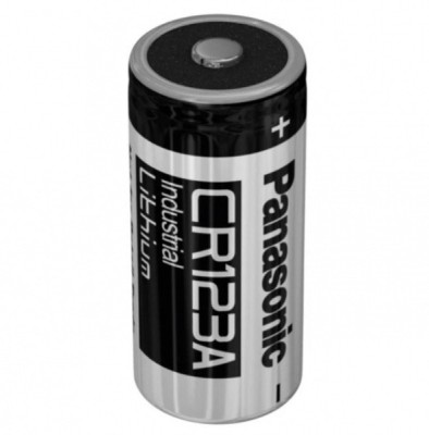 Baterie Lithium 3V CR123 [PANASONIC] foto