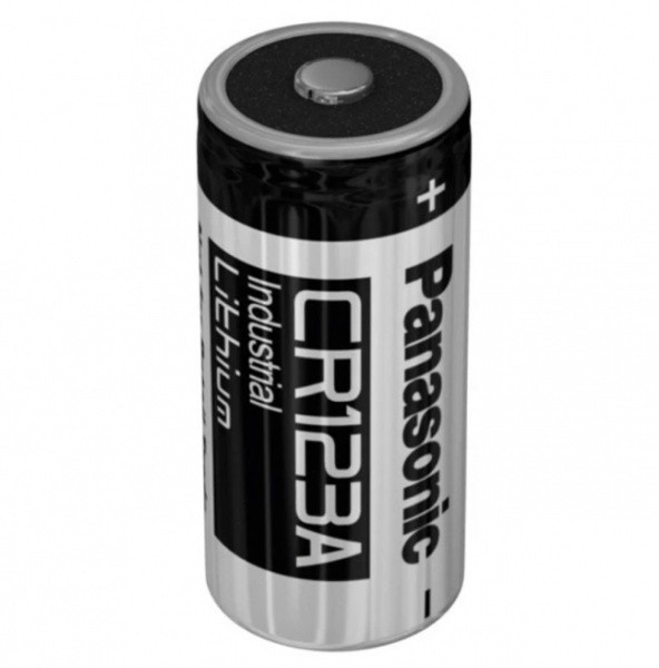 Baterie Lithium 3V CR123 [PANASONIC]