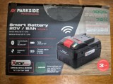 Acumulator Smart Parkside Performance 20V 8Ah PAPS 208 A1 - Nou, Sigilat (Bluetooth)