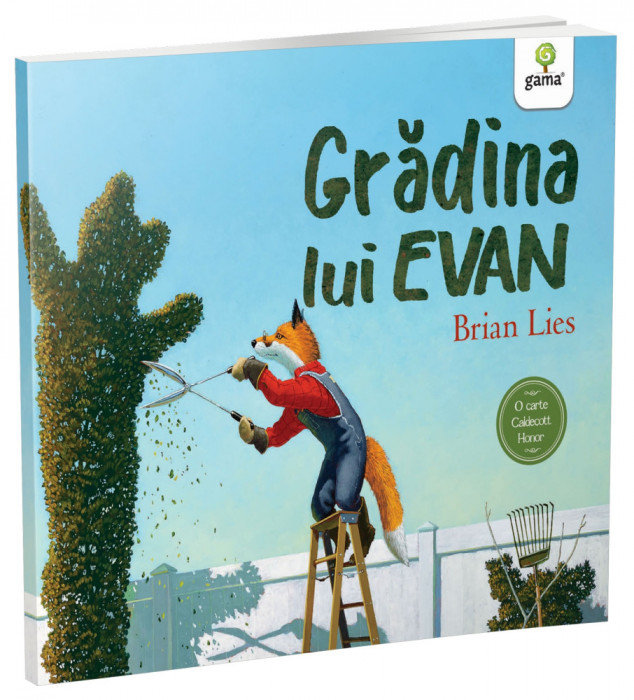 Gradina Lui Evan, Brian Lies - Editura Gama