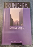 Ignoranta Milan Kundera