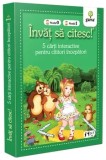 Pachet Invat sa citesc! 5 carti interactive pentru cititori incepatori. Nivelul 0. Nivelul 1/***