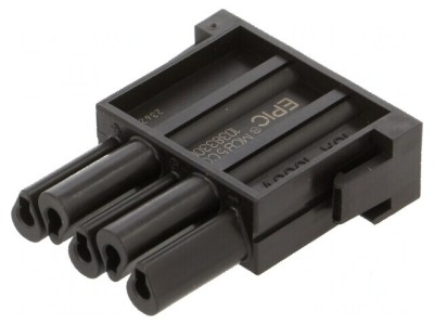 MCB 5 CG-HV Modul Femelă 1000 V/4 PE foto